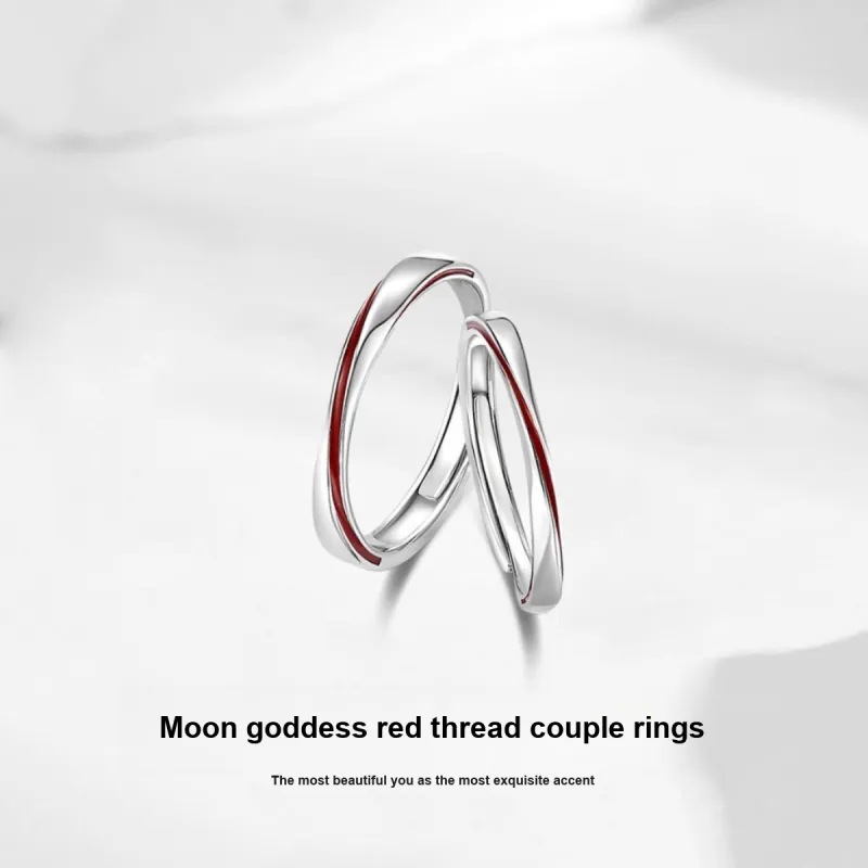 MISS TOOYA S999 Fine Silver Rings Unisex-1