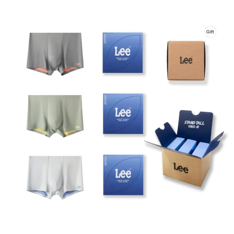 Lee Underwear Gift Box Men's Combo Set Gift Box Set-1