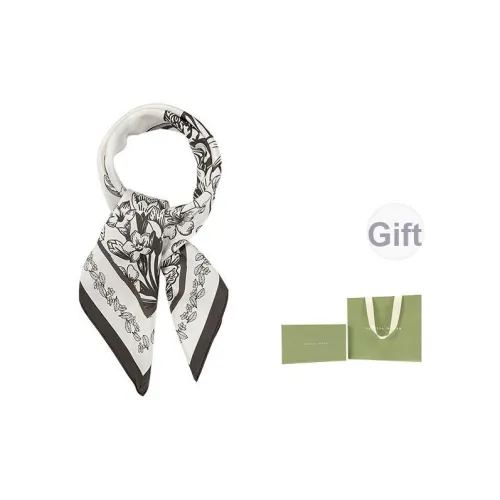 VANESSA HOGAN Шелковые шарфы для женщин