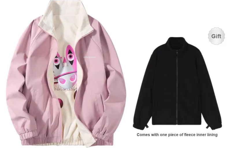 SANKAIMADE Cosmic Genie Series Jackets Unisex-33