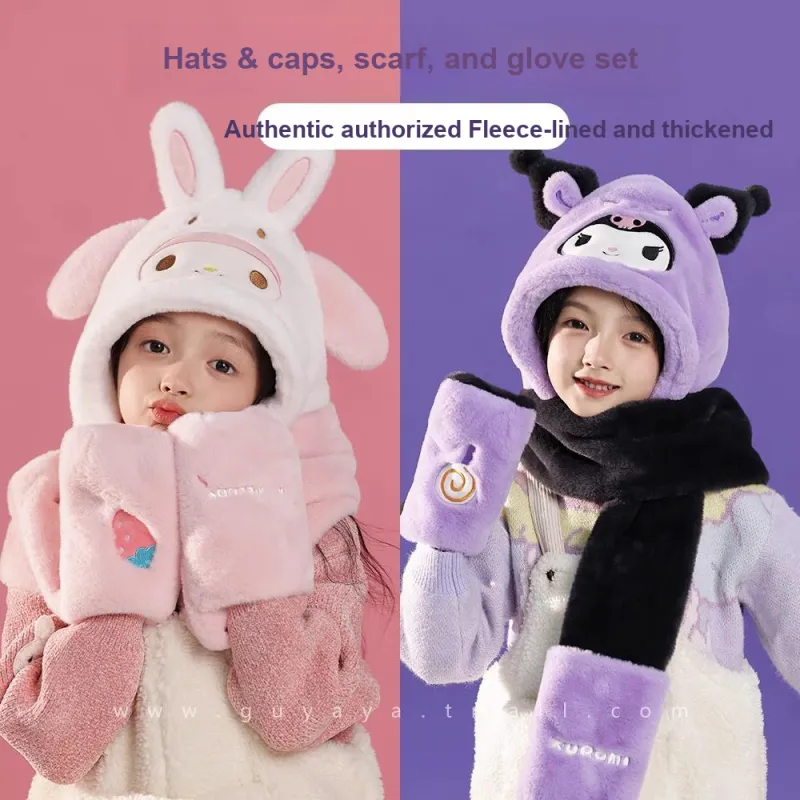Sanrio Polyester Hoods & Plush Hats Kids'-5