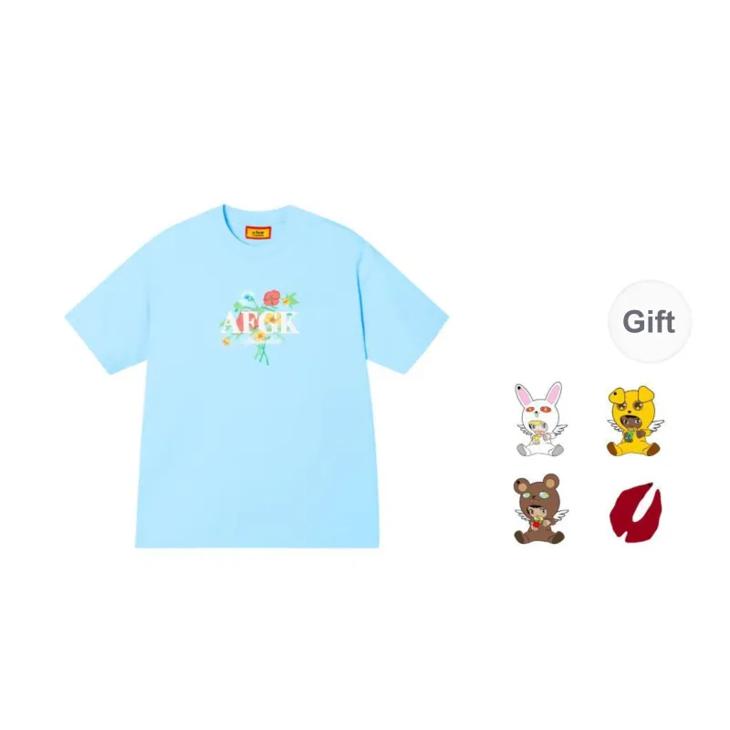 AFGK SS24 Short Sleeved T Shirts Unisex-13