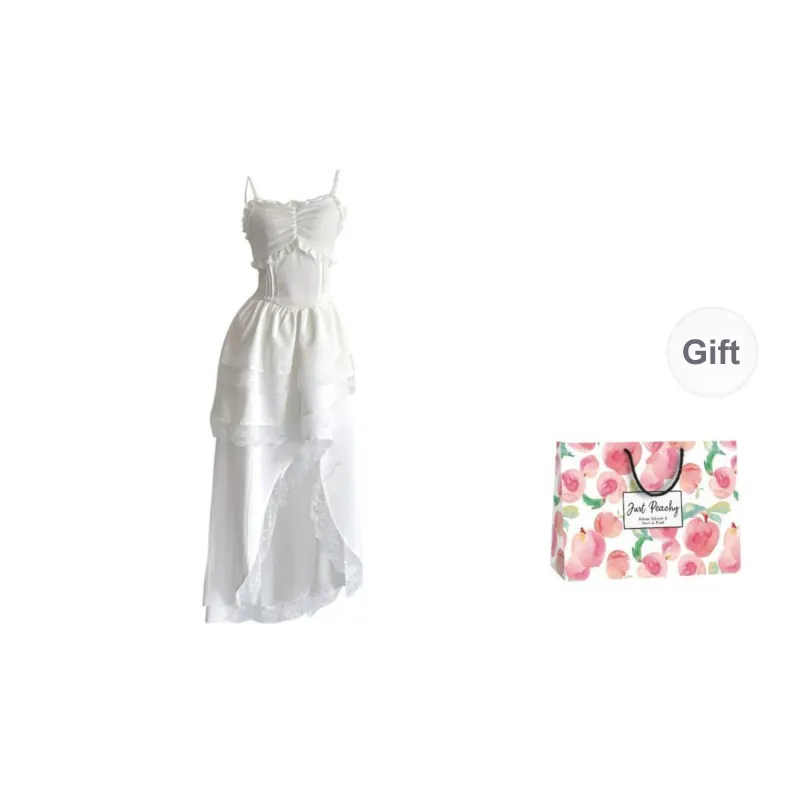Qiuerle Slip Dresses Women's-7