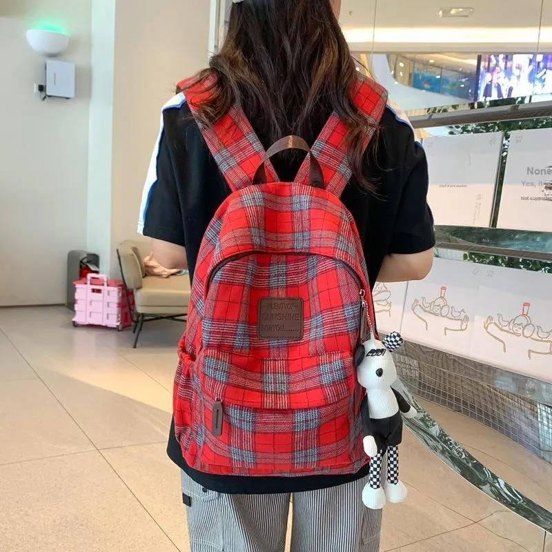 PAIBLOKS Nylon Backpack Regular Unisex Multicolor-5