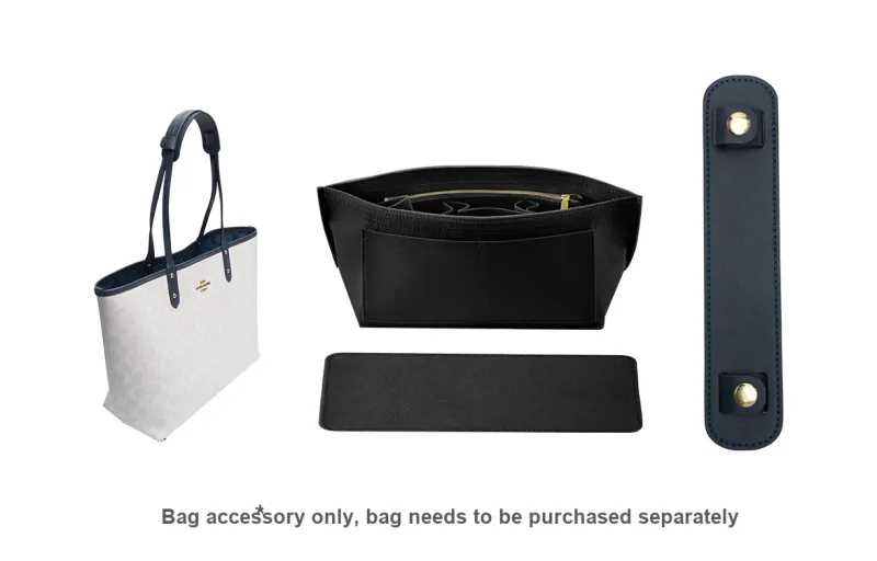 Lan Bao Fan Artificial Leather, Felt Bag Insert Unisex Multicolor-128