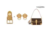 LV Baguette Bag Buckles+Oval Abrasion-Resistant Buckle