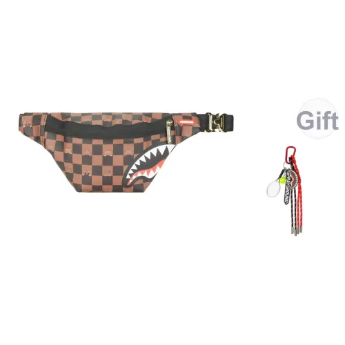 SPRAYGROUND Сумка через плечо из ПВХ унисекс коричневый