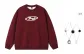 Burgundy (Comes with Trendy Necklace)