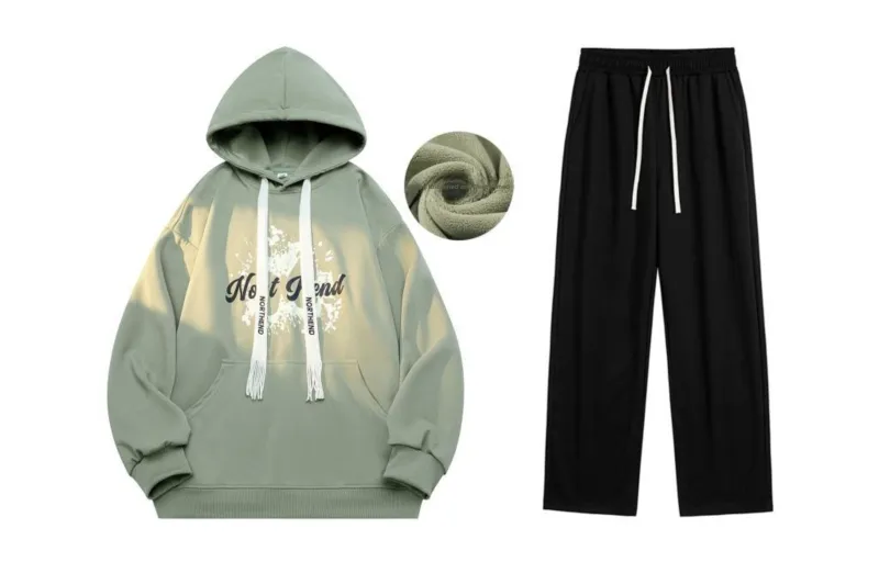Northend Sweatshirt Sets Unisex-19