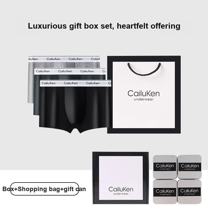 Inside The Orange Underpants Men's Box 4 Pack-4