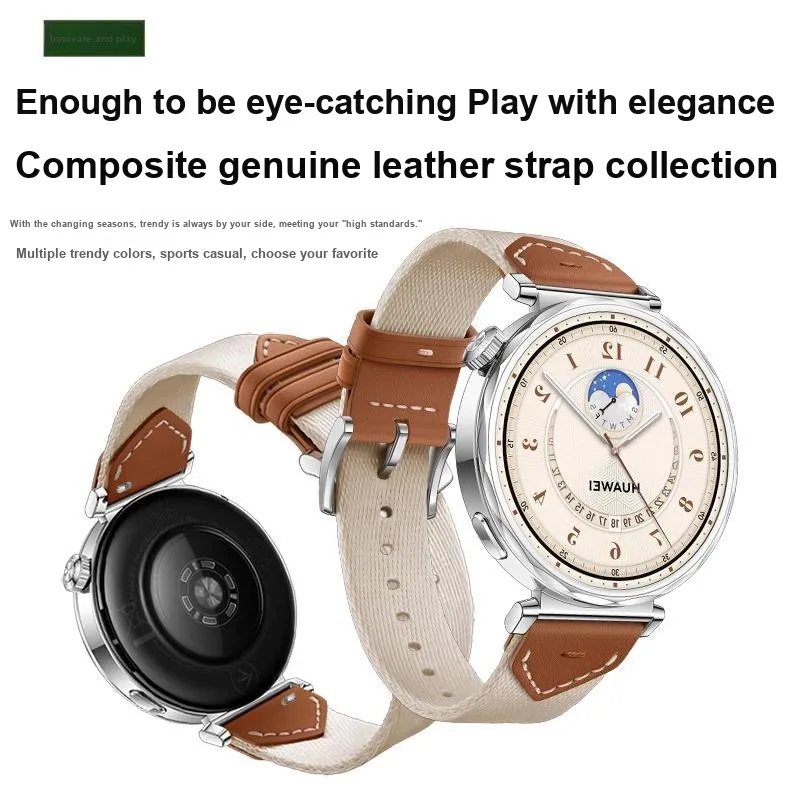 Yu Qing Unisex Watch Bands-3