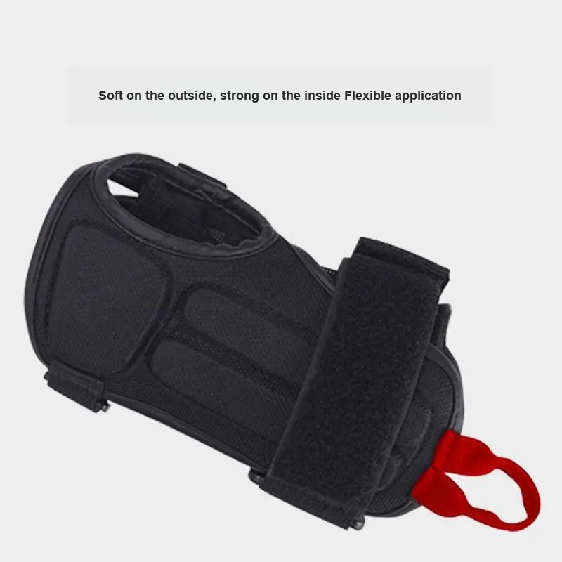 KUFUN Ski Protective Gears PE Plate Wrist Brace With Palm And Hand Protection Single Snowboard Equipment Unisex-3