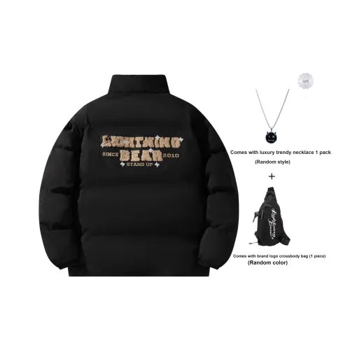 LIGHTNING BEAR Унисекс Объемные куртки (пуховики)