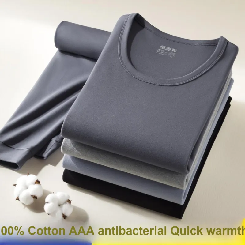 H YXIANG Men Thermal Sets-12