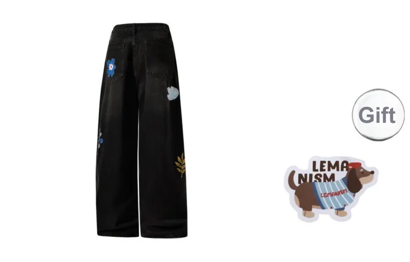 LEMANISM Jeans Unisex-1