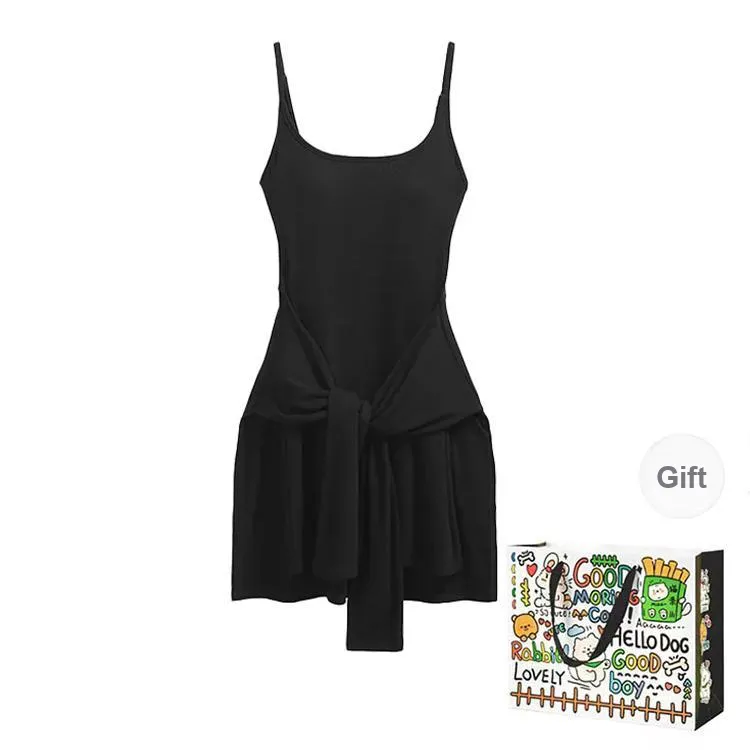 BVODE Slip Dresses Women's-6