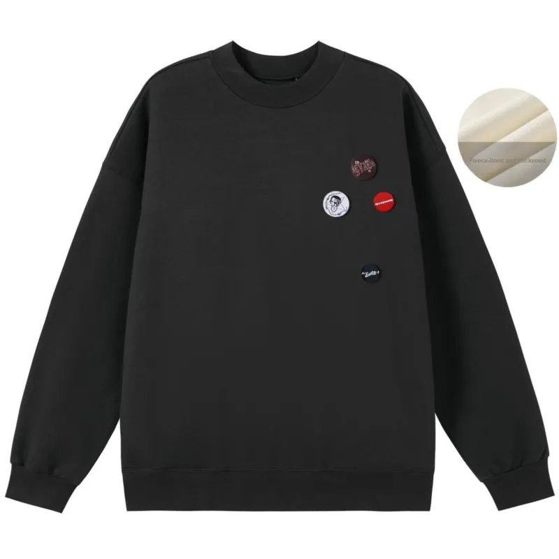 *EVAE+MOB Dreadlocks Series Sweatshirt Unisex-13