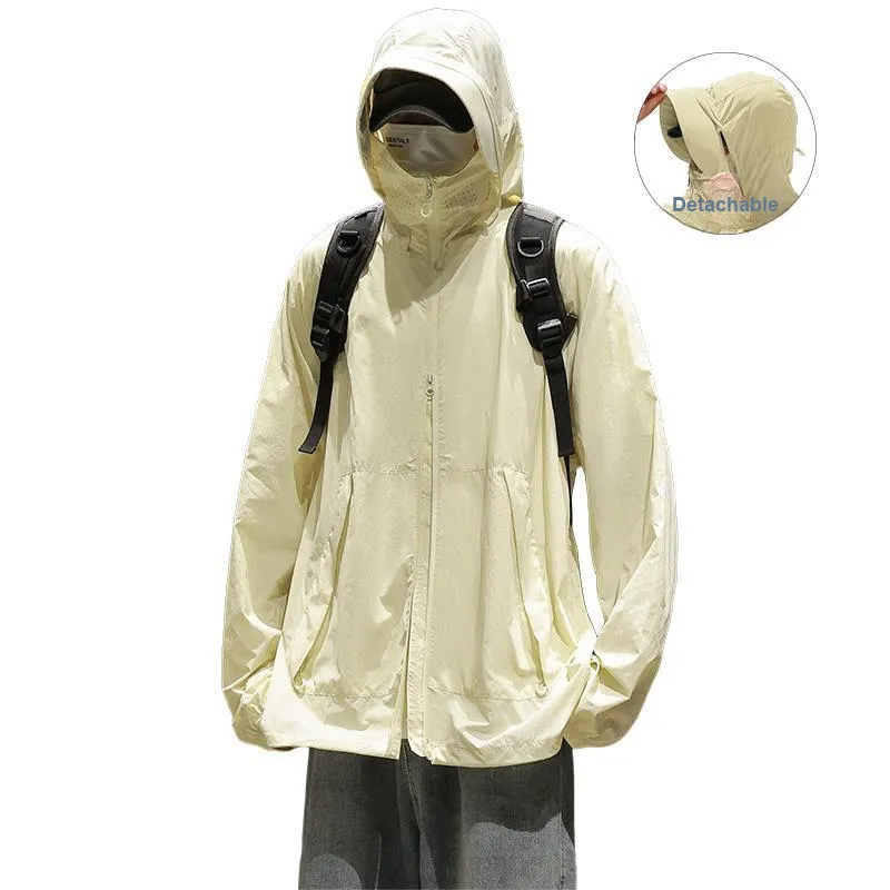 Warrior Huichao Riding The Wind Collection Ultra Light UV Protection Sun Protection Clothing Unisex-2