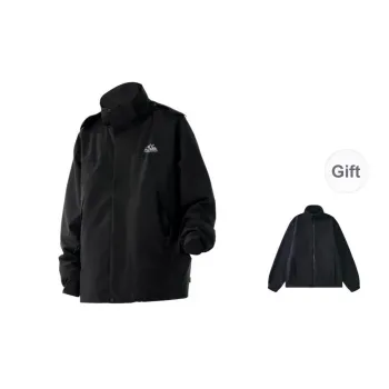 FASTFISH Water Resistant Windproof Wear Resistant Warm Windbreaker Jacket Unisex