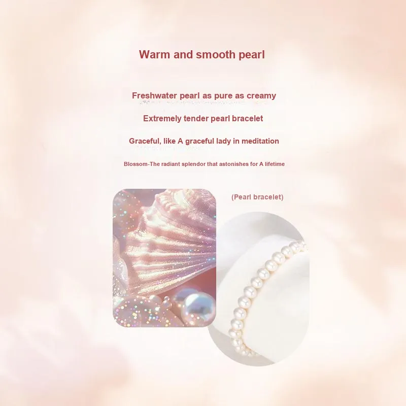 ALLOVE Pearl Bracelets Women's-3