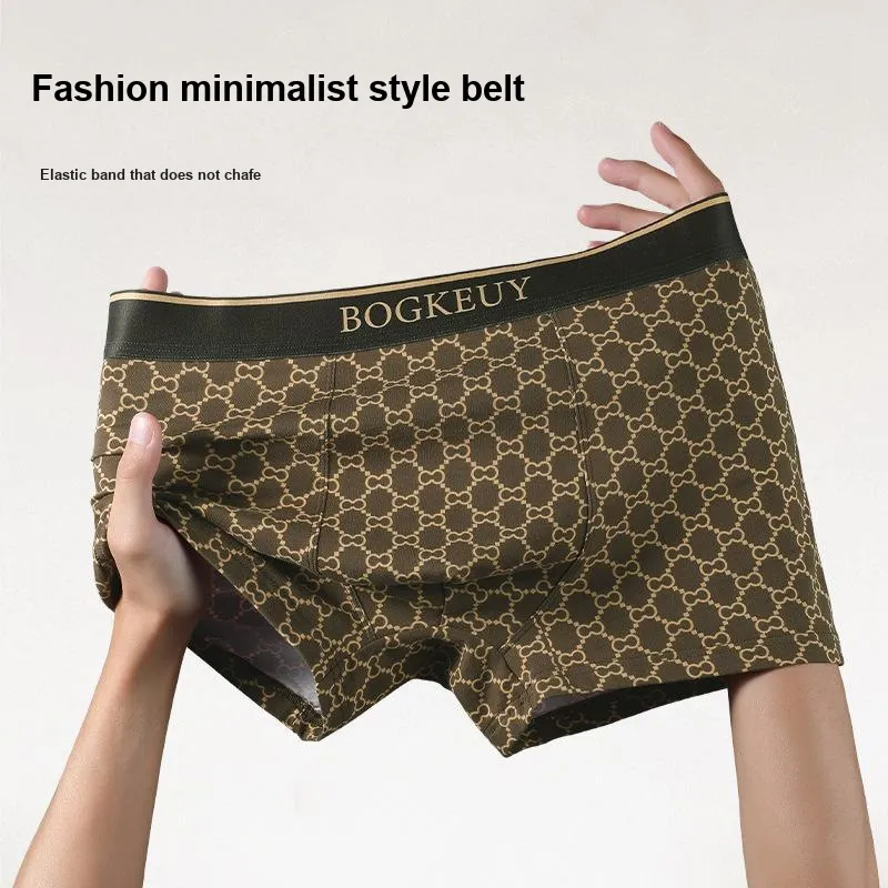 Qiao Ni Tong Underpants Men's 3 Pack-1