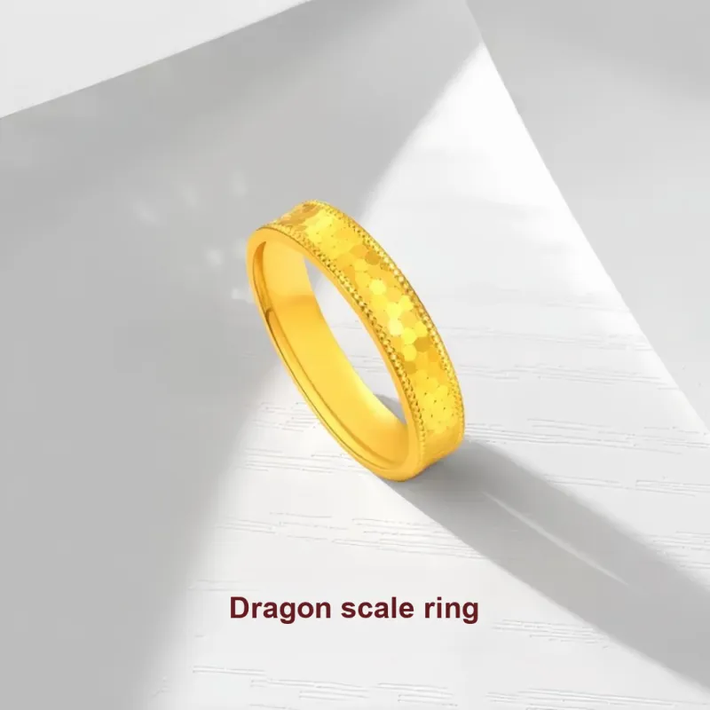 Stone On The Line Alloy Rings Unisex-1
