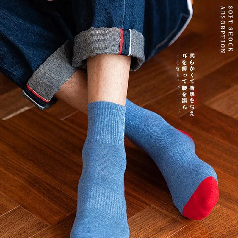 2323 Mid Calf Socks Men's 5 Pack-61