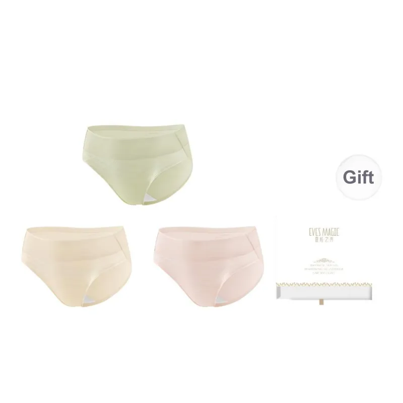 XIA.WA.ZHI.XIU Underpants Women's Box 3 Pack-5