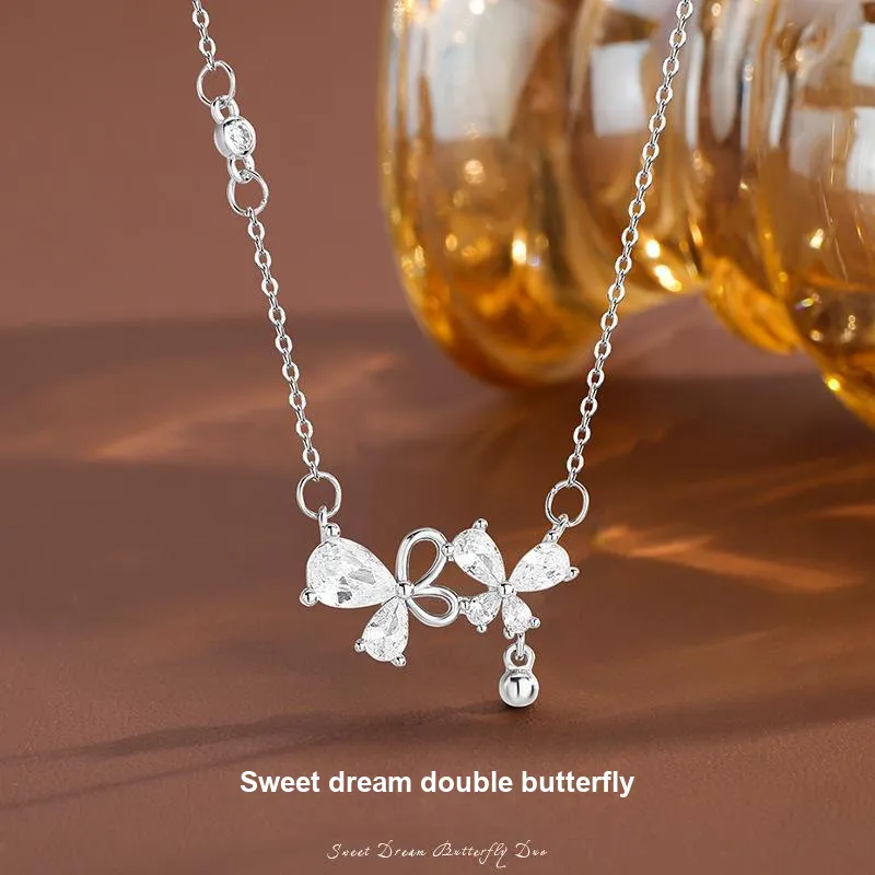 QUIET LOVE Alloy Necklaces Women's-3