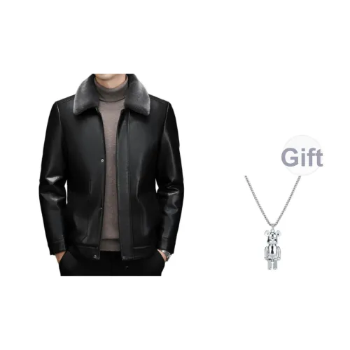 TUCANO Мужские кожаные куртки