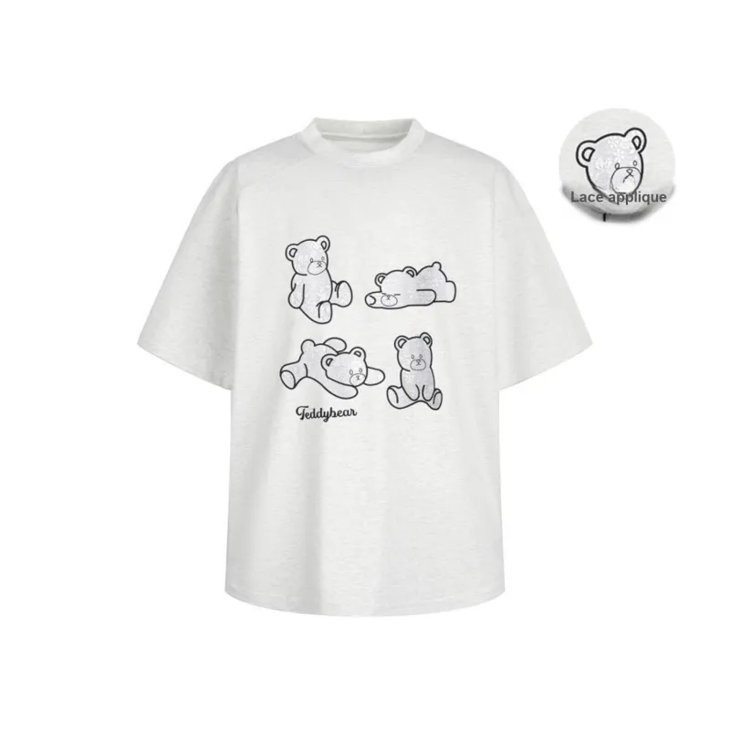 Teddy Zoo T Shirts Unisex-7