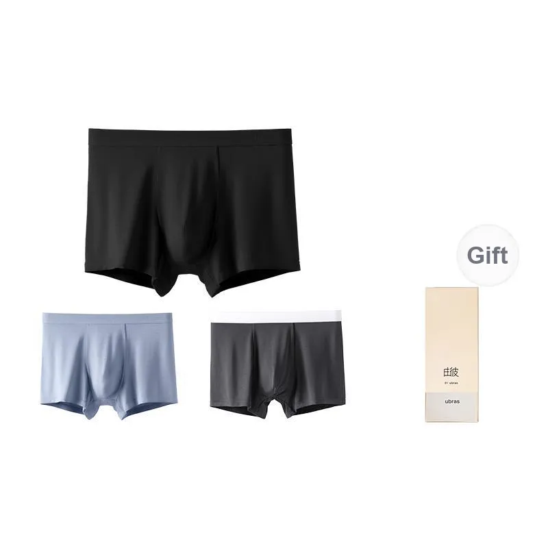 Ubras 25SS Underpants Men's 3 Pack-6