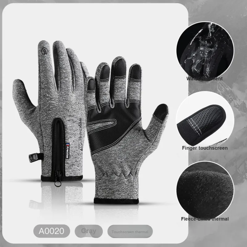 Great connoisseur Ski Gloves-4