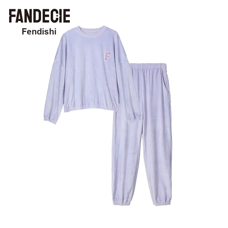 Fandecie Women's Pajama Sets-6