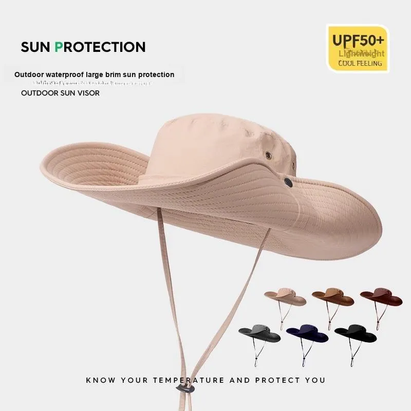 TUCANO Polyester Sun Protection Hats Unisex-2