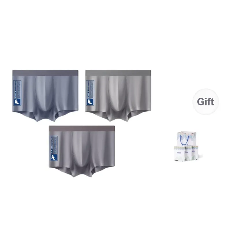 FAIRWHALE Underpants Men's Box 3 Pack-4