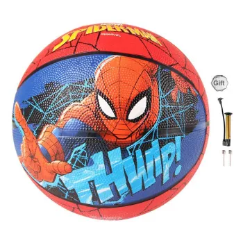 MESUCA x MARVEL Rubber Basketball Red Size 5 Training Kids'