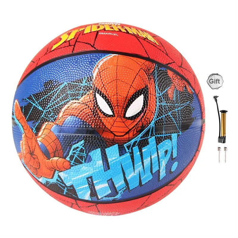 MESUCA x MARVEL Rubber Basketball Red Size 5 Training Kids'-0