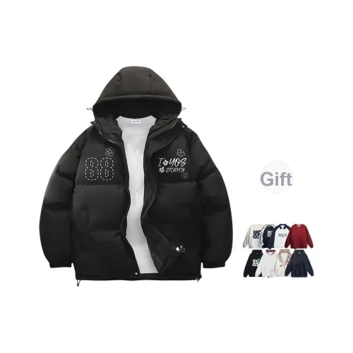 YOSICIL Унисекс Пуховики