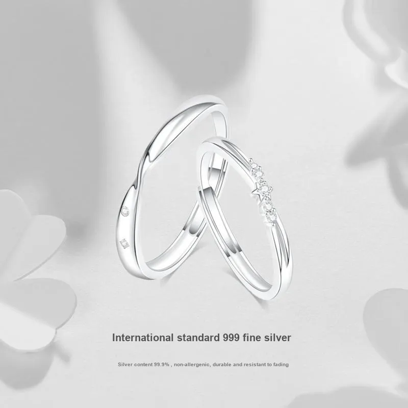 JUICY GRAPE Sterling Silver Rings Unisex-2