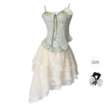 TUSHIFEI Two Piece Skirt Sets Women's