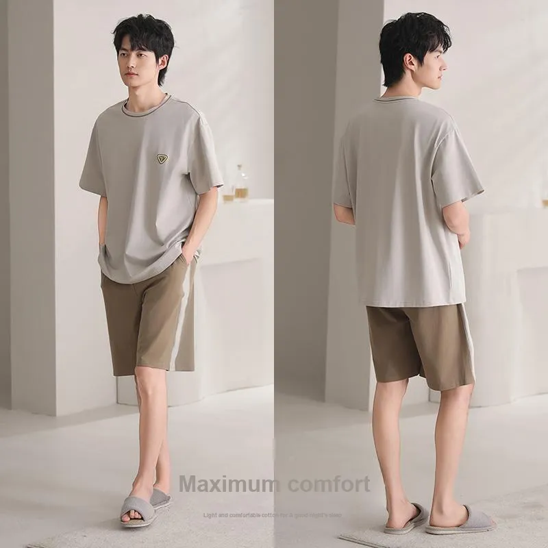 Top Melon Men Pajama Sets-2