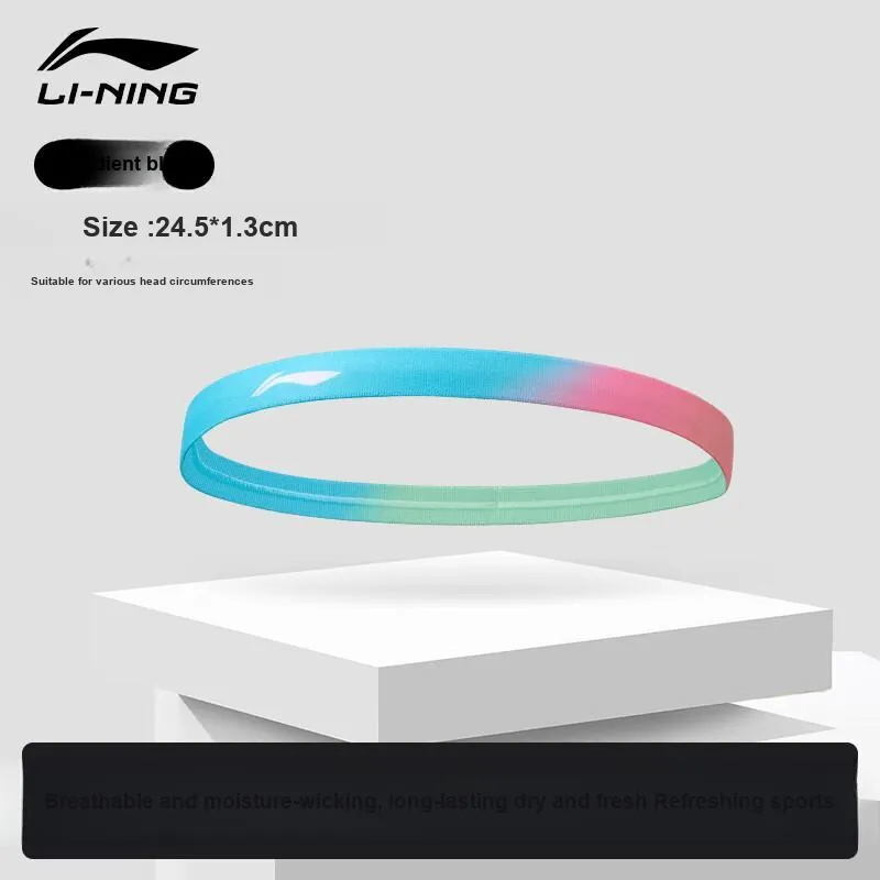 LiNing Sweatbands Elastic Basketball, Running, Fitness, Yoga Unisex-3