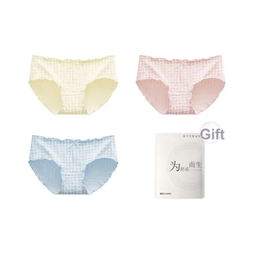 Red Bean Нижнее белье Женское упаковка из 3 штук