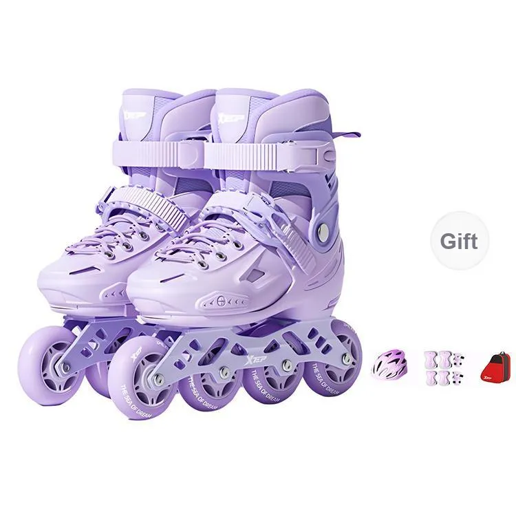 XTEP Inline Skates Roller Skating Kids'-24