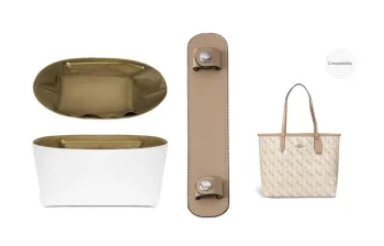 GUYI DuPont Paper Bag Accessories Women's Ecru
