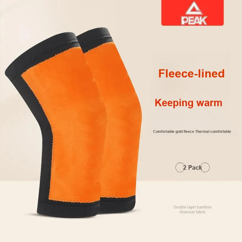 PEAK Knee Pads Polyester Running Mountaineering Hiking Cycling Fitness Skiing Motorcycle Bicycle Unisex-3
