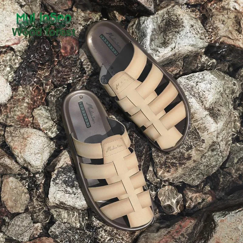 Mulinsen Wrap toe Slippers Men's-8