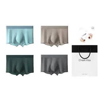 Cheekkiss Underpants Men's Gift Box Set Of 4
