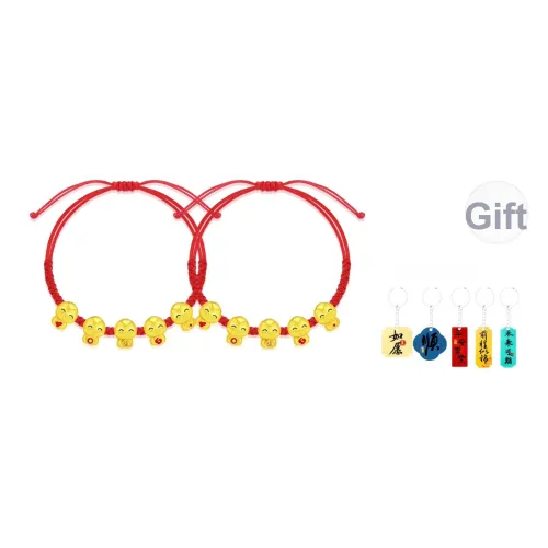 PRETTY DIARY Ткань Браслеты Унисекс